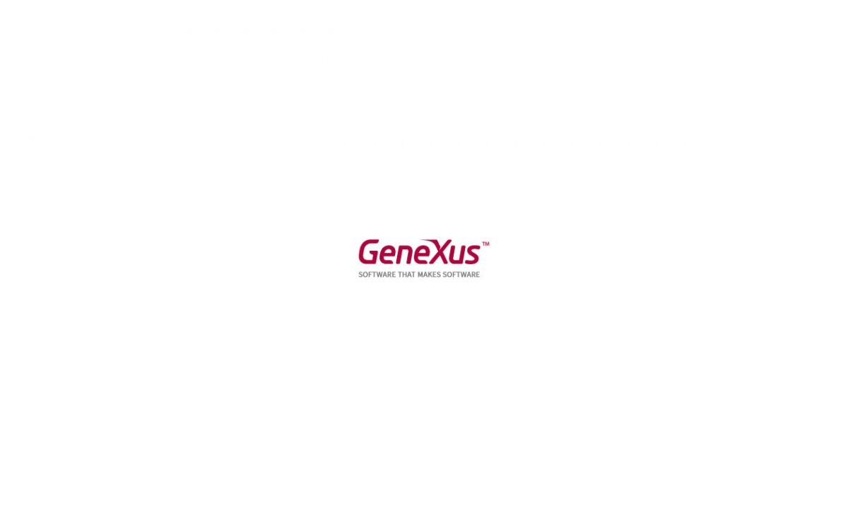 Genexus, desarrollo software ágil